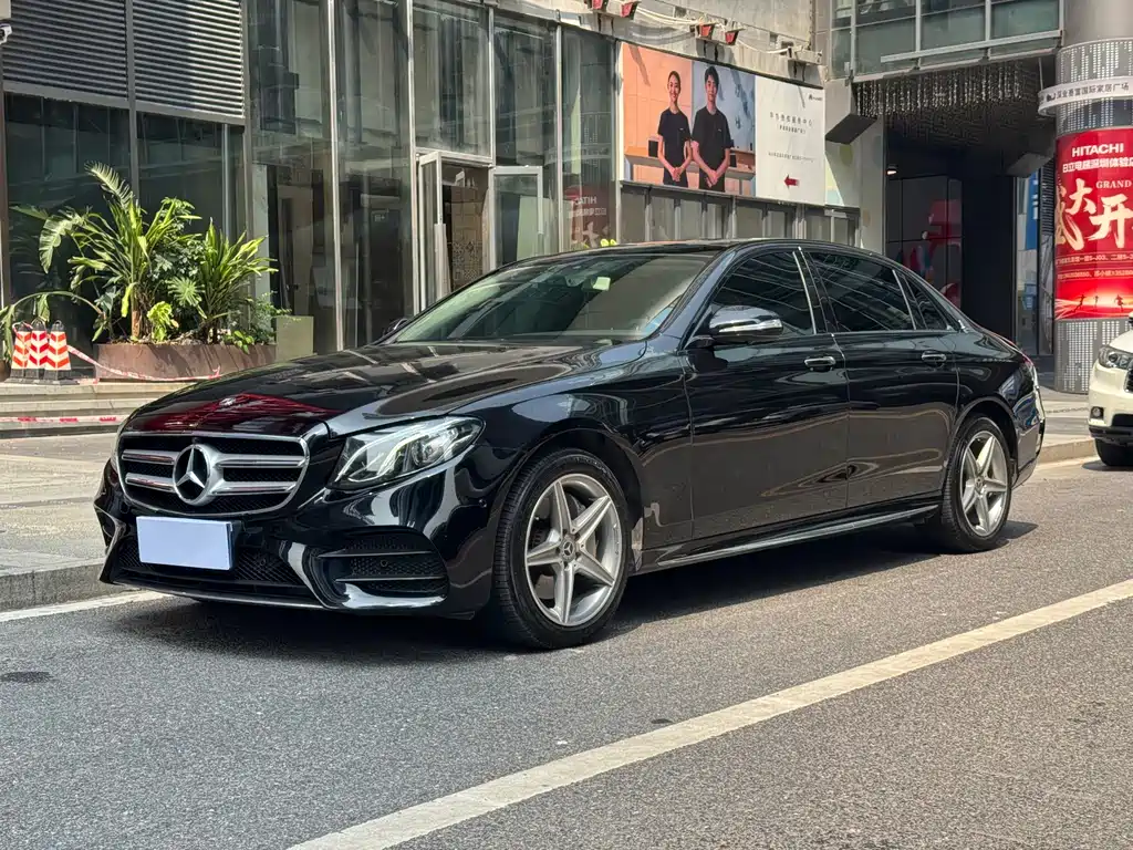 Mercedes-Benz E-Class 2019