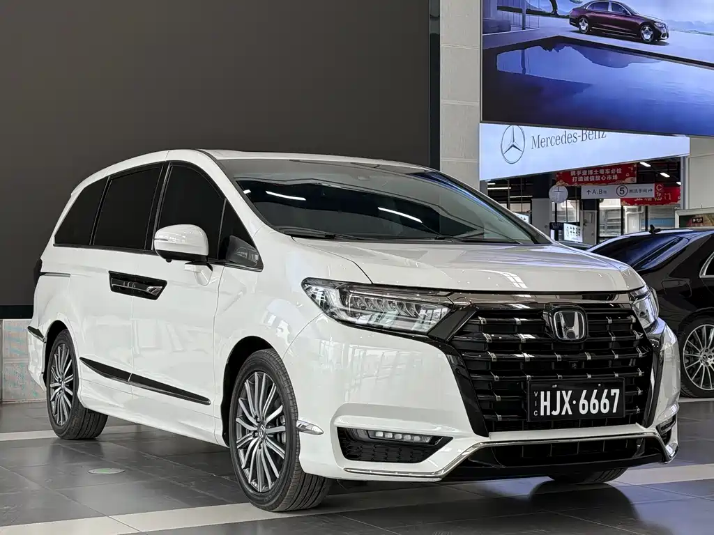Honda Elysion 2022 2.0L e:HEV Luxury
