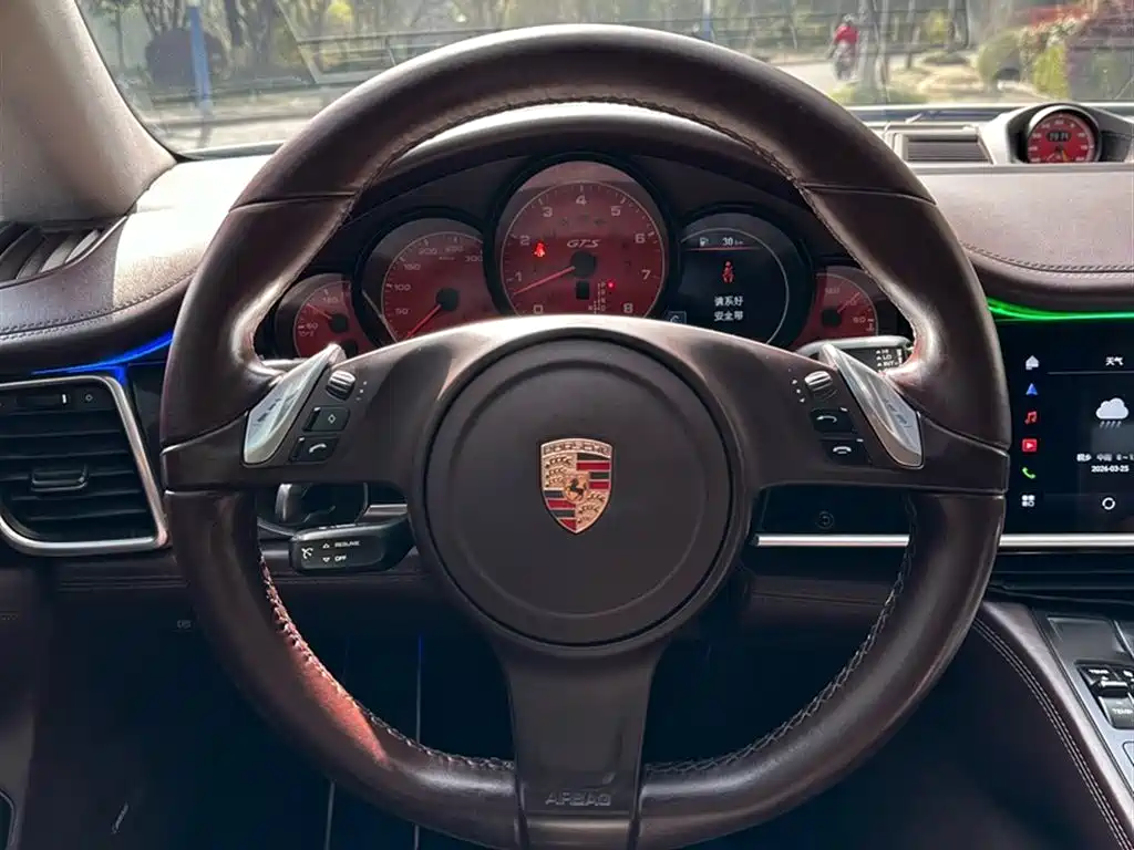 Porsche Panamera 2014 Panamera 3.0T