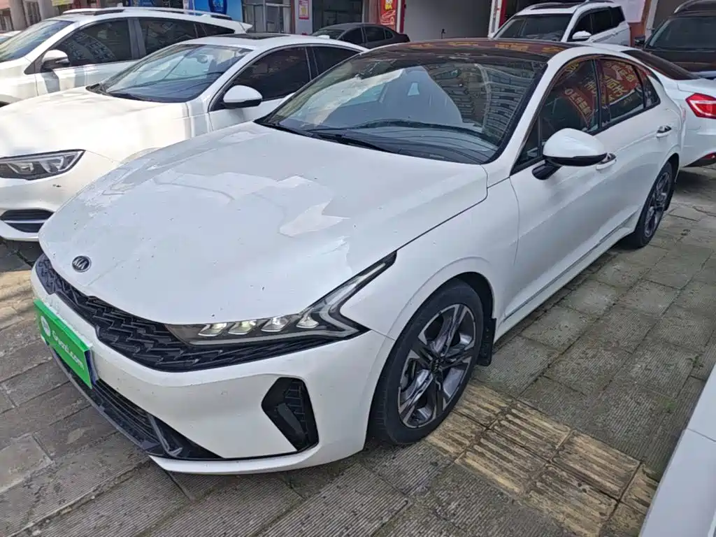 起亚K5 2020款 270T CVVD 豪华科技版 2021