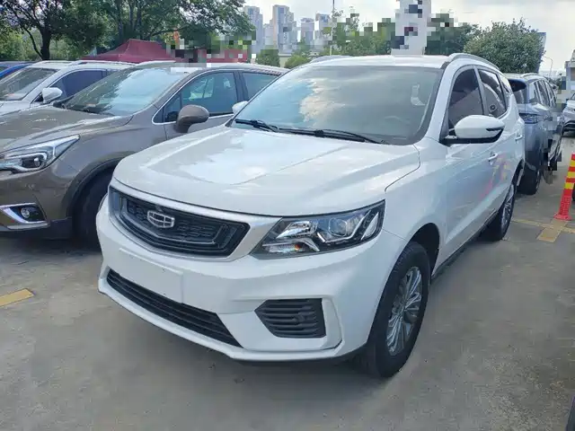 2021 Geely FC (Vision)