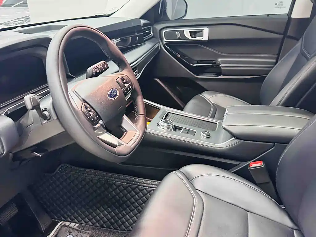 Ford Explorer 2.3T EcoBoost 4WD Cross Edition 5 seats, фото 9