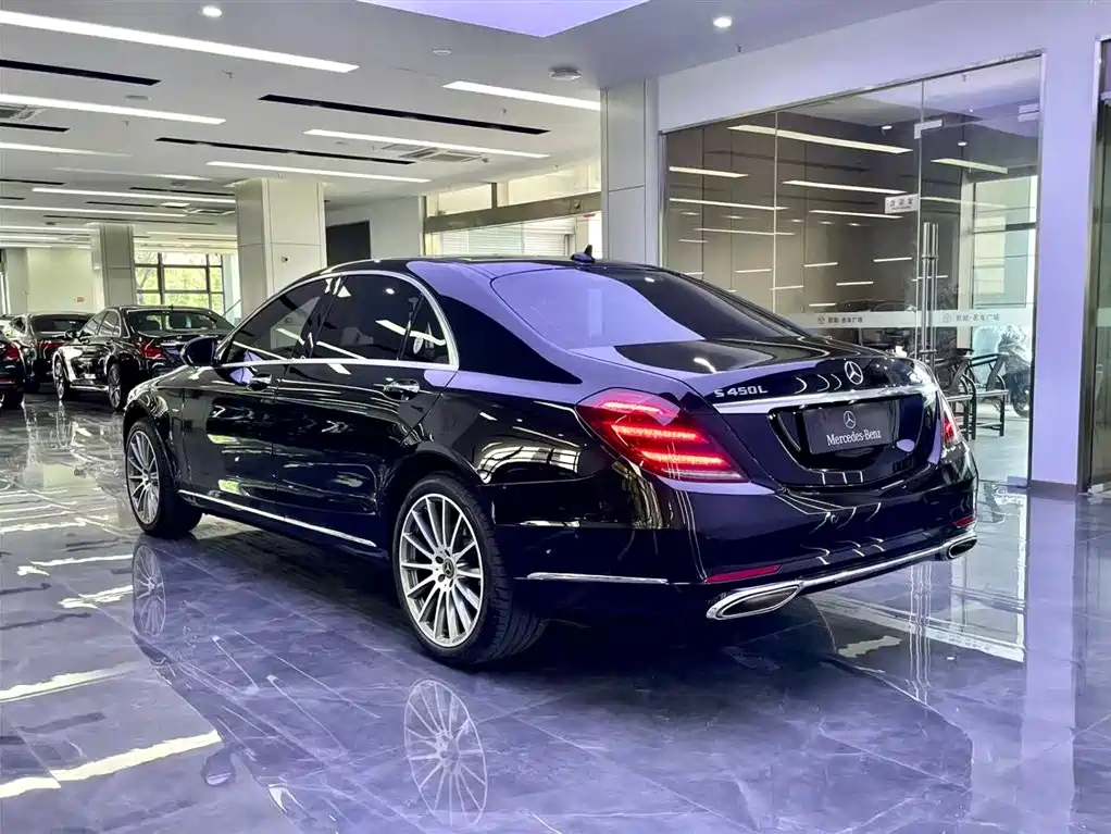 Mercedes-Benz S-Class S 2019 S 350 L Luxury