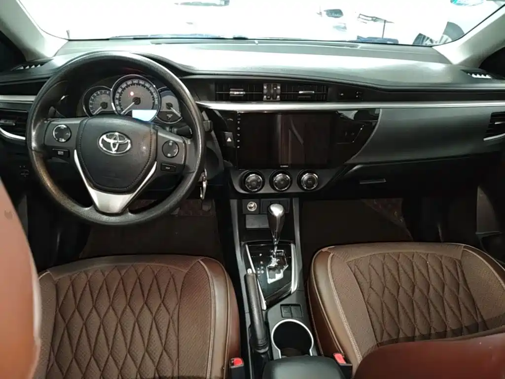 Toyota Levin — миниатюра 10