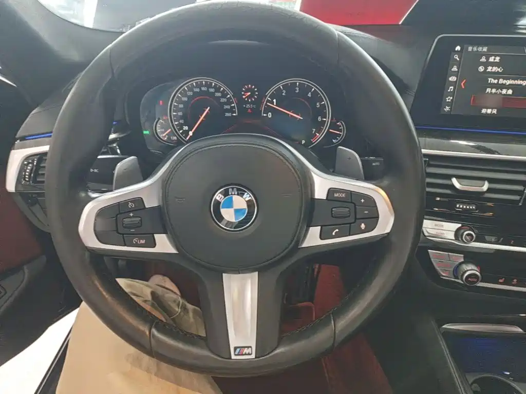 BMW 5 Series — миниатюра 11