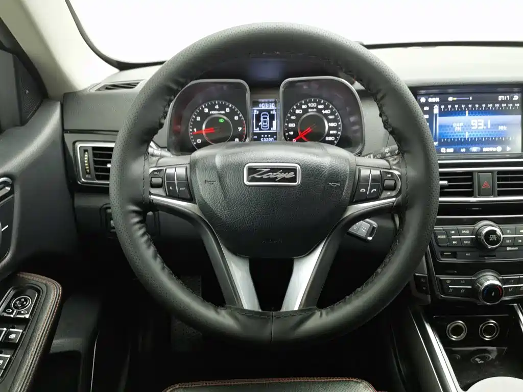 Zotye X5 — миниатюра 11