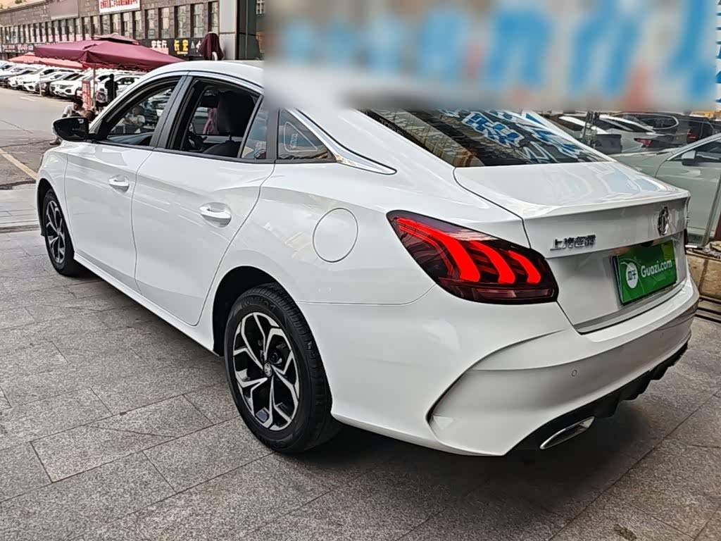 MG MG5 1.5 л 2024 г. Белый, пробег 18700 км