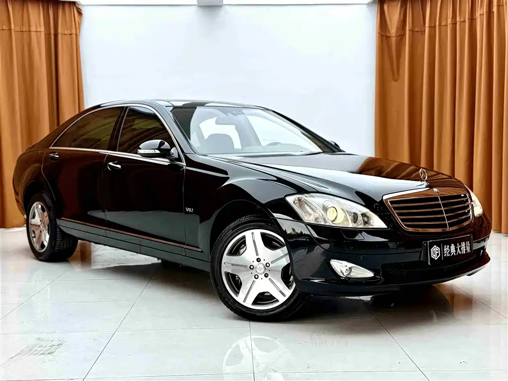 Mercedes-Benz S-Class S 2008 S 600 L