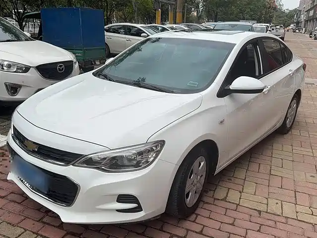 CHEVROLET KOVOZ 2018