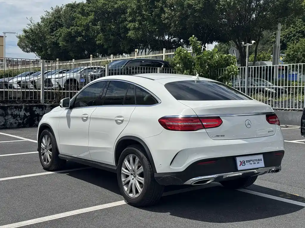 Mercedes-Benz GLE Coupe — миниатюра 5