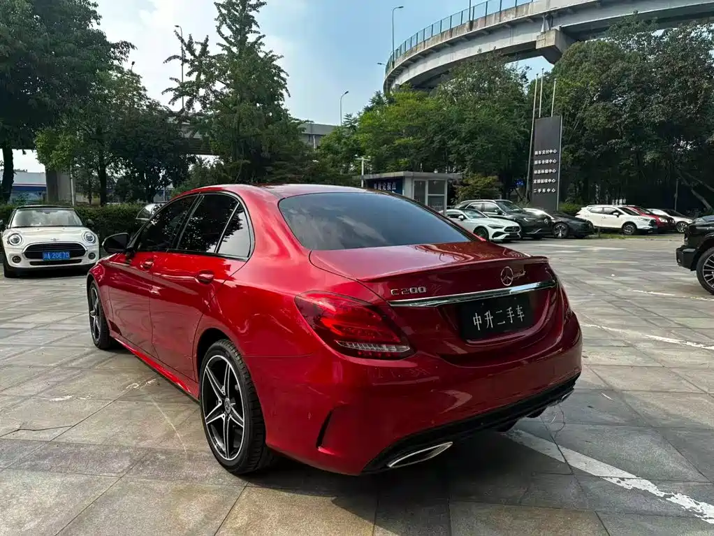 Mercedes-Benz C-Class C 2018 C 200