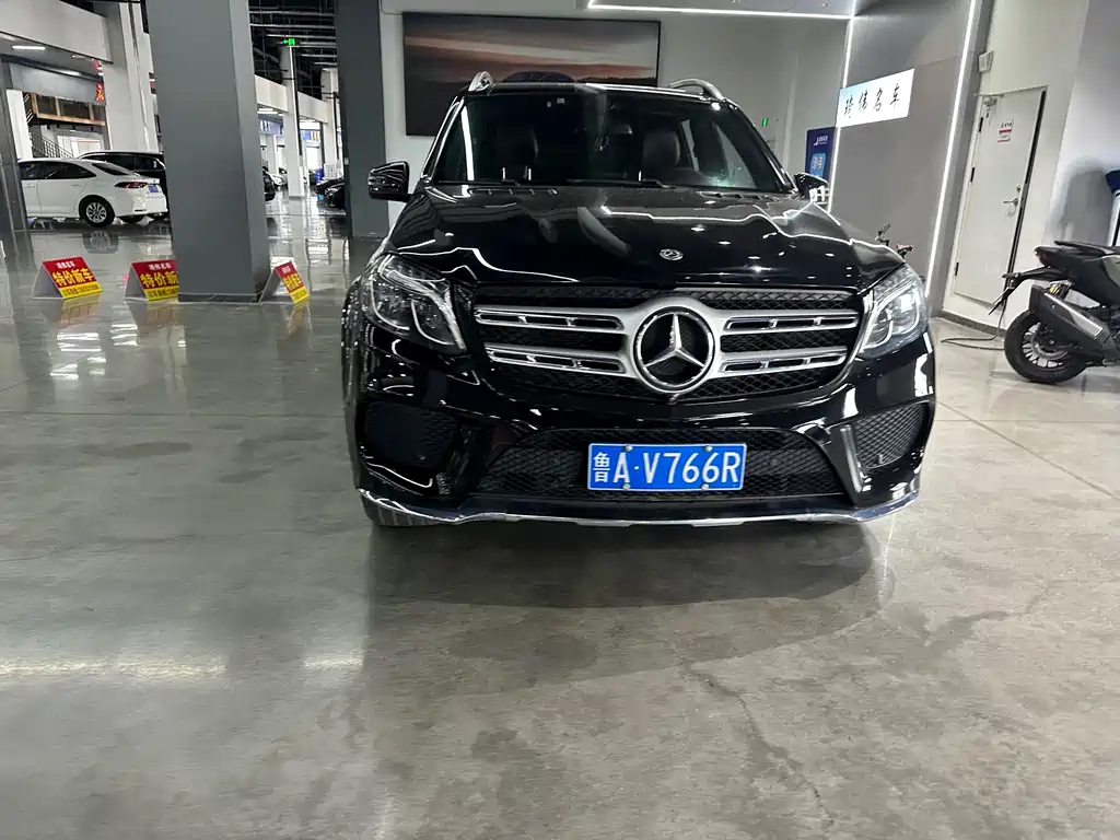 Mercedes-Benz GLS 2018 GLS 400 4MATIC