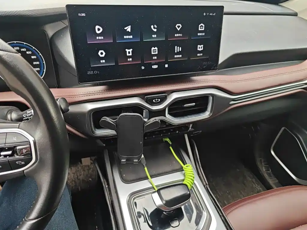 Geely Haoyue — миниатюра 9