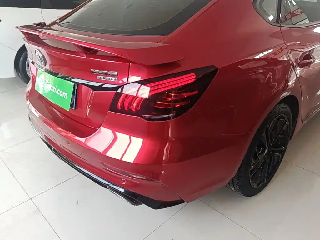 MG MG6 — миниатюра 8