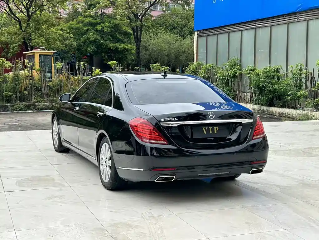Mercedes-Benz S-Class — миниатюра 9