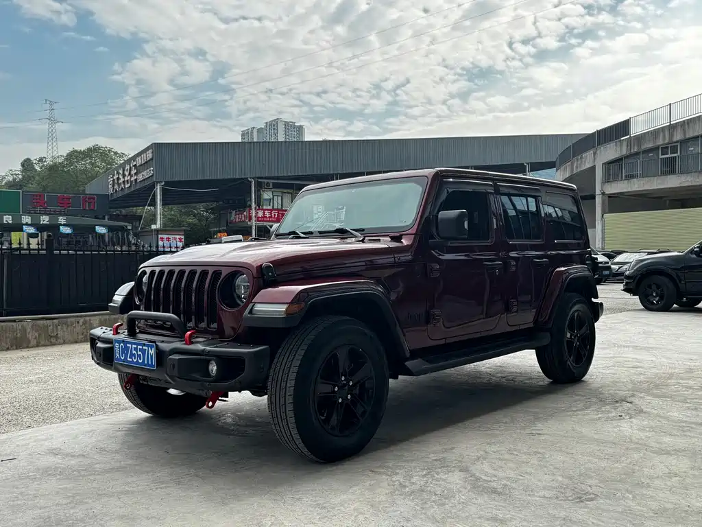 Jeep Wrangler — миниатюра 2