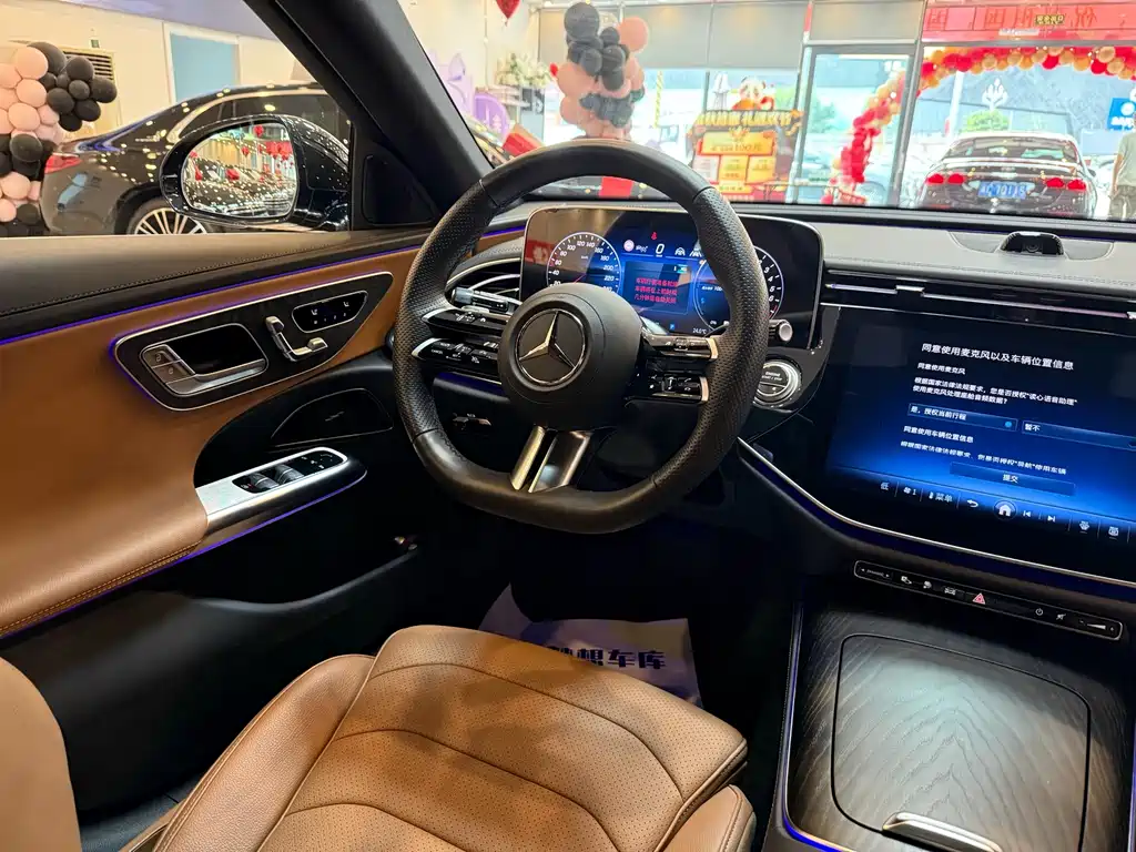 Mercedes-Benz E-Class New Energy — миниатюра 18