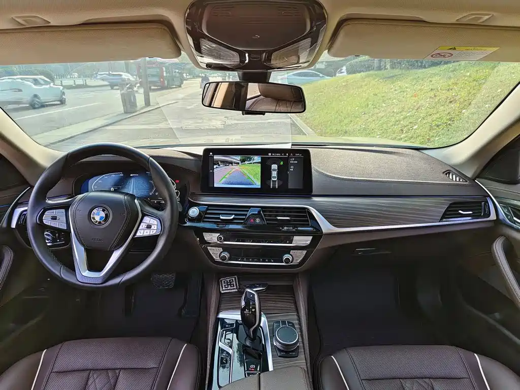 BMW 5 Series New Energy — миниатюра 10