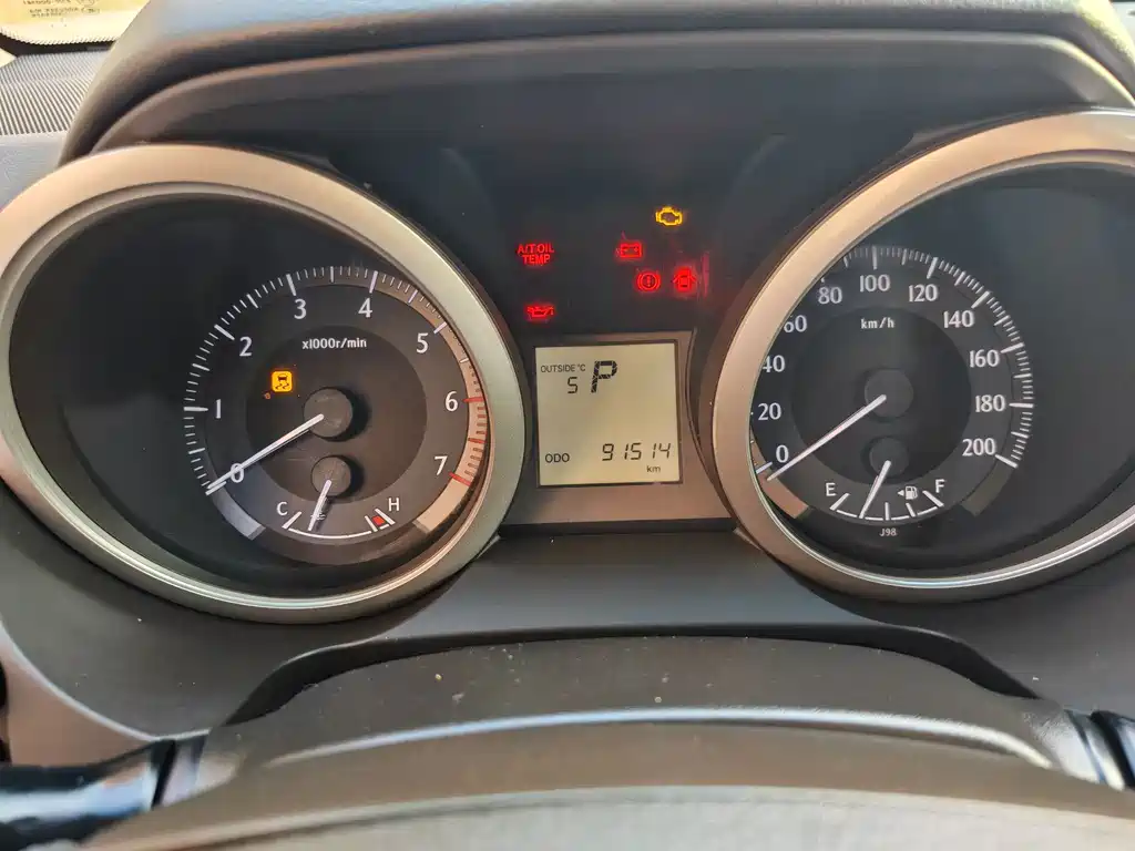 Toyota Land Cruiser Prado
