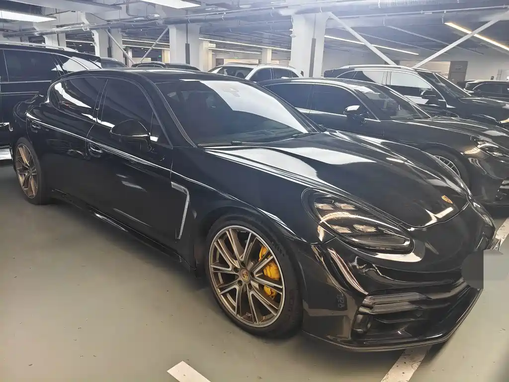 Porsche Panamera 2014 Panamera 4S Sport Edition 3.0T