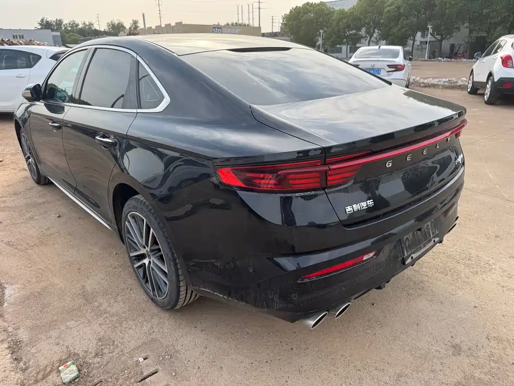 Geely Preface 2021 2.0TD