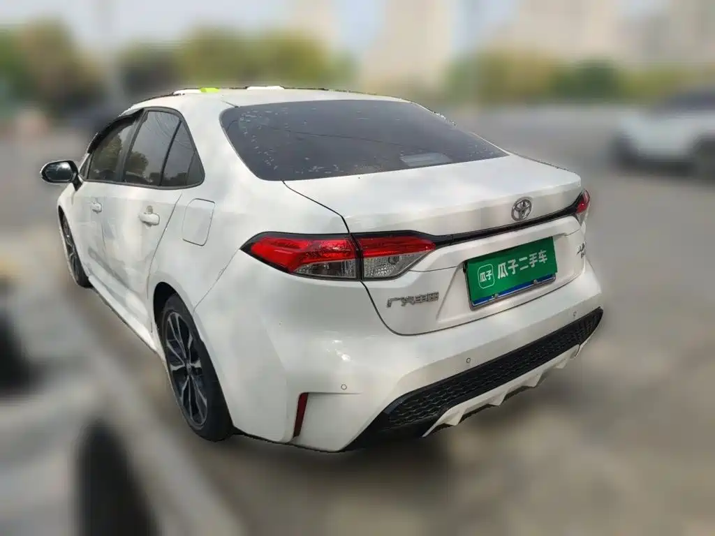 Toyota Levin — миниатюра 25