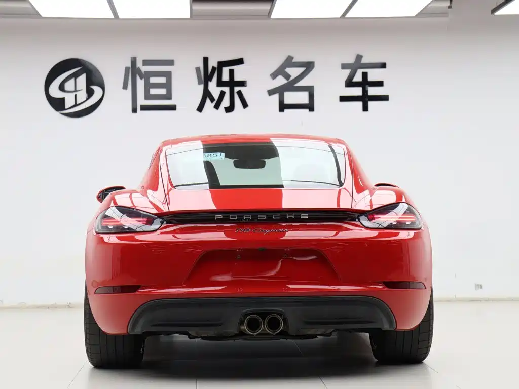 Porsche 718 — миниатюра 22