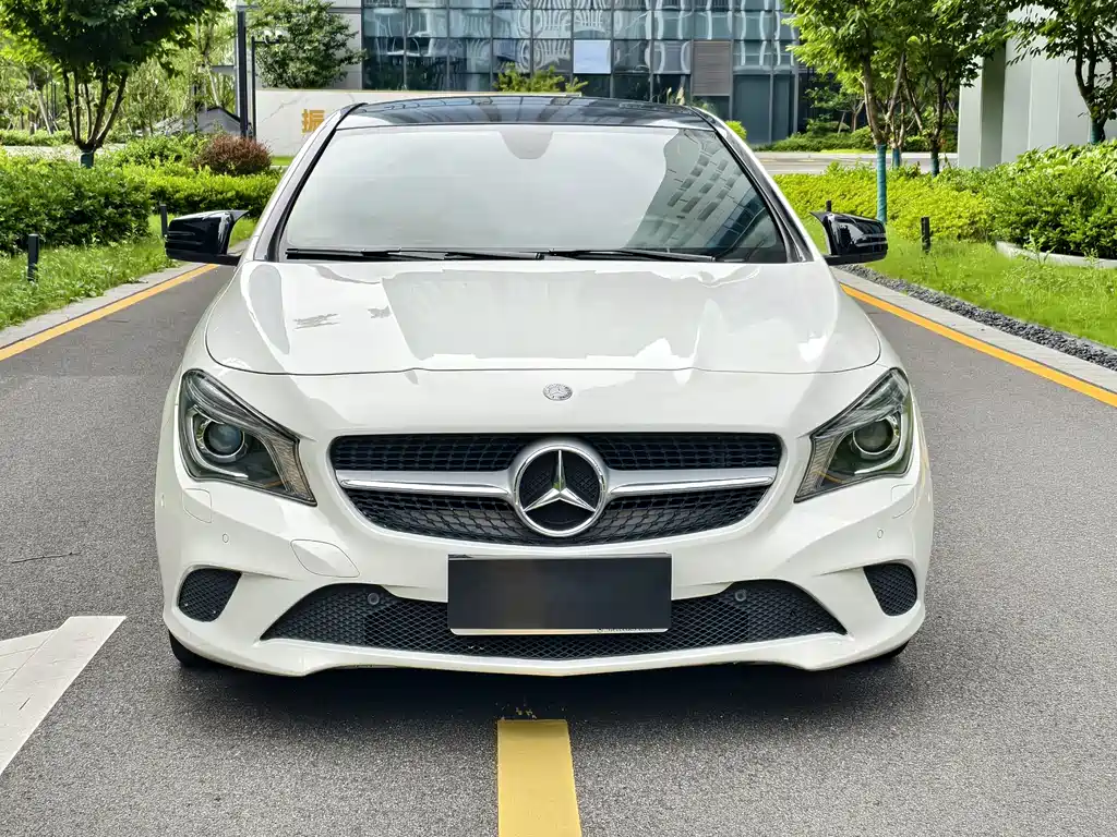 Mercedes-Benz CLA (Import) — миниатюра 2