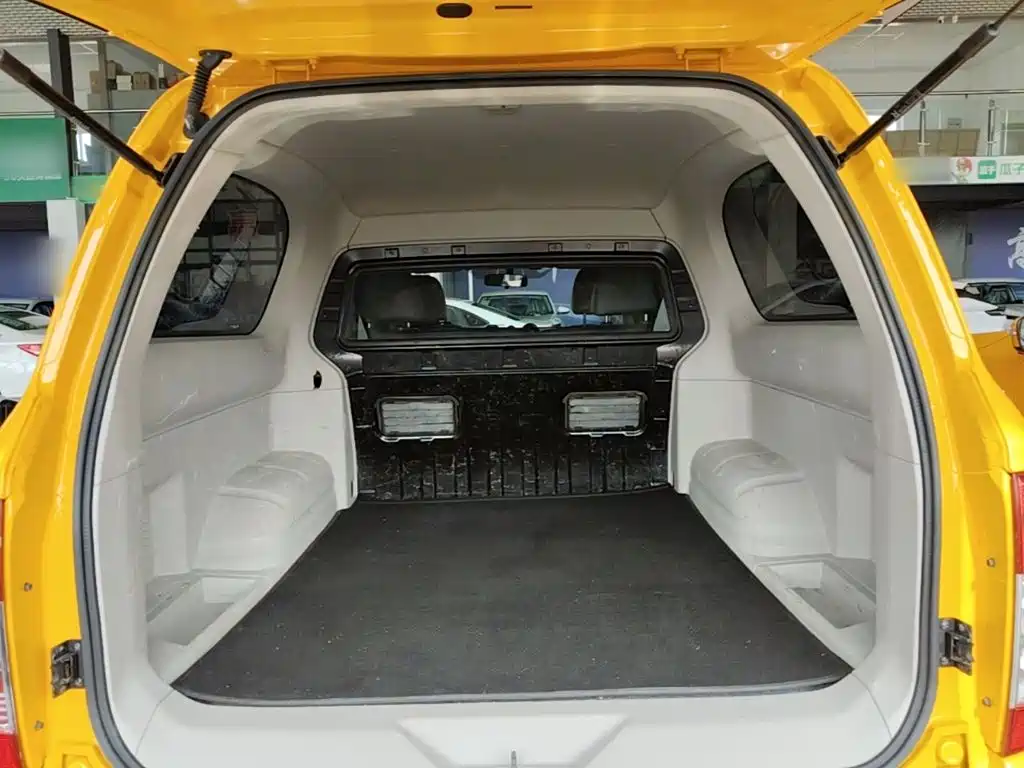 Dongfeng Rich 6 New Energy — миниатюра 19