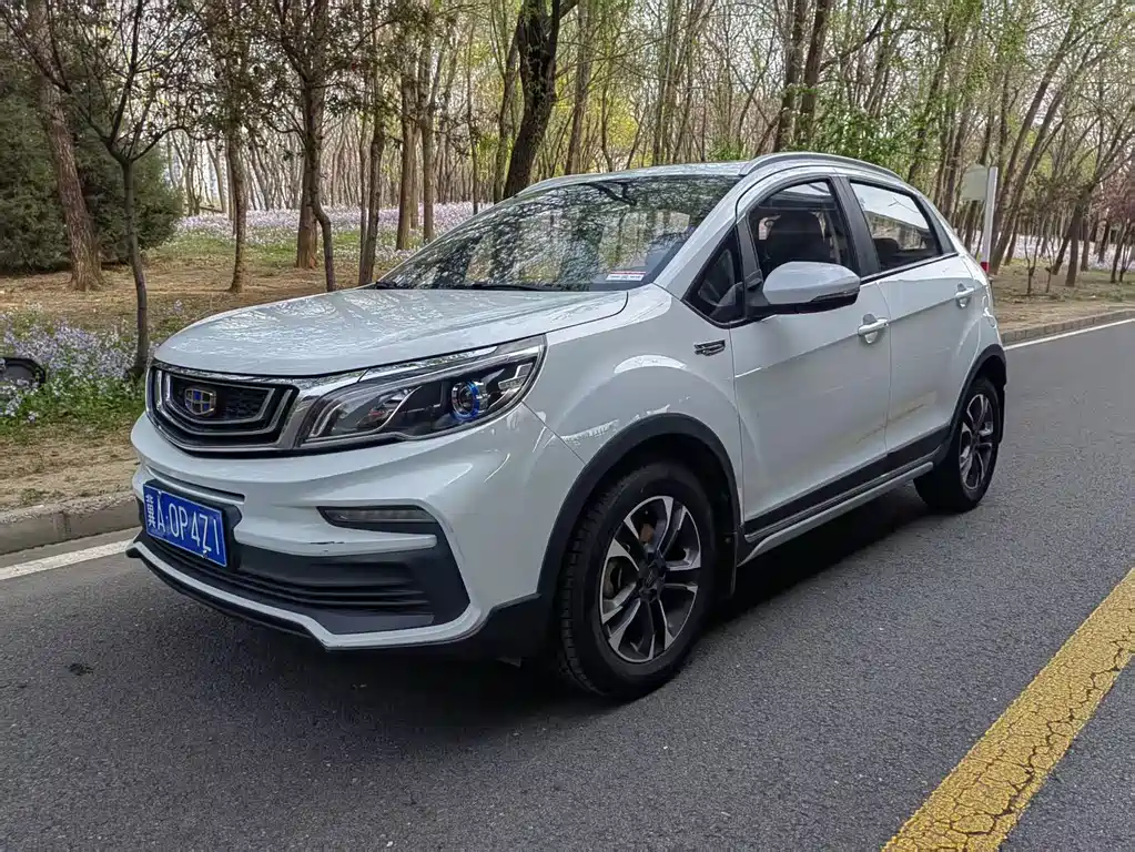 Geely Vision X3 2019
