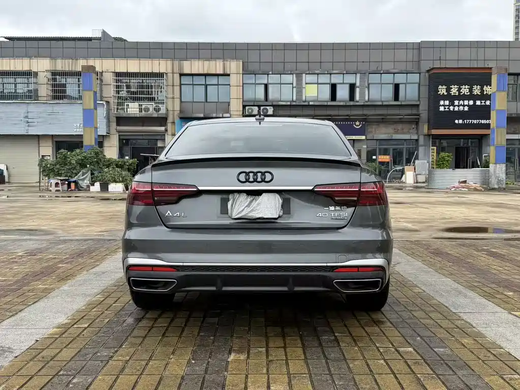Audi A4L — миниатюра 7