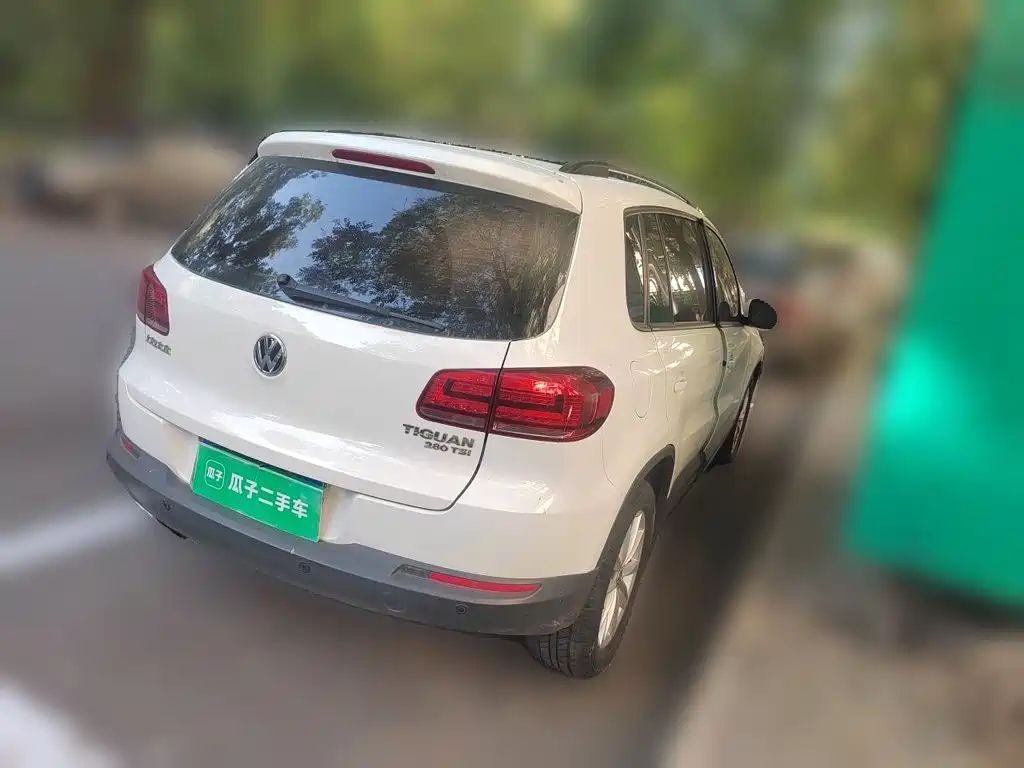 Volkswagen Tiguan — миниатюра 4
