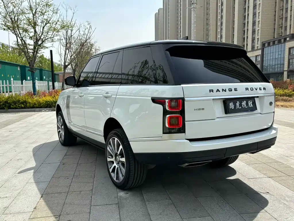 Land Rover Range Rover 2019 3.0T