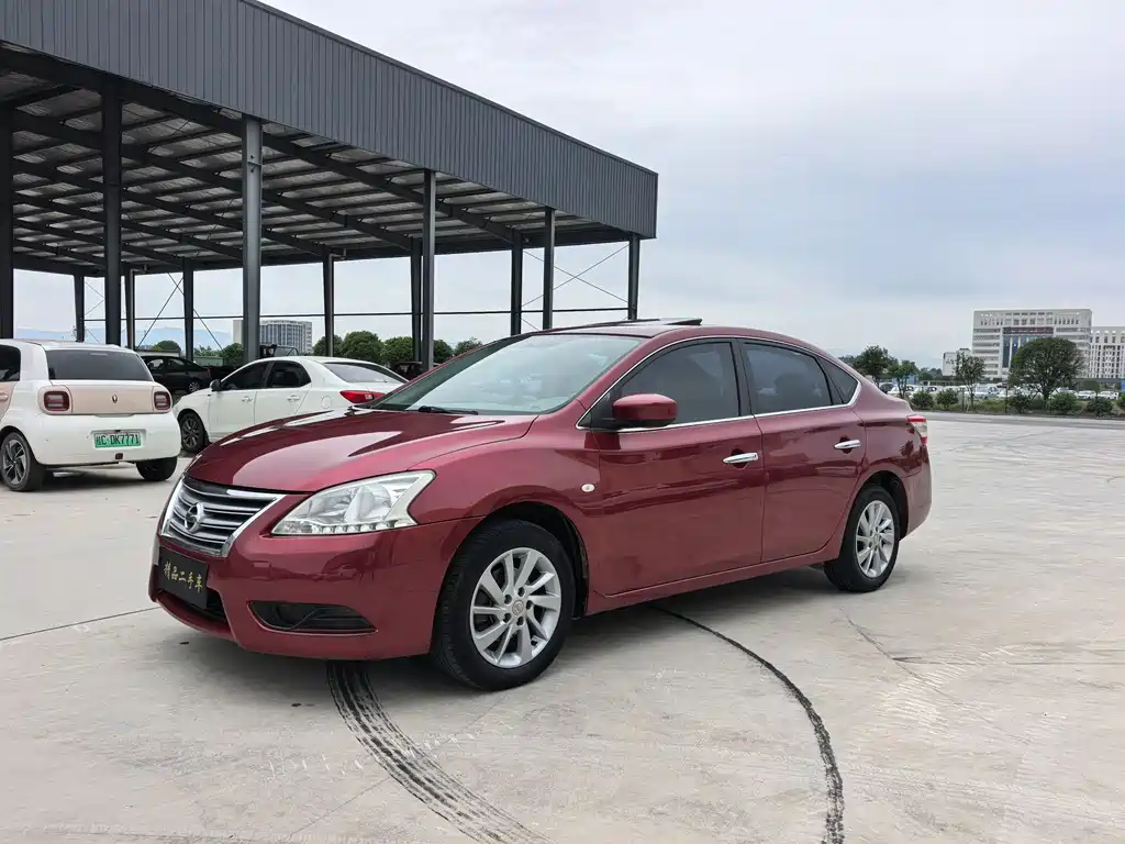 Nissan Sylphy 2012