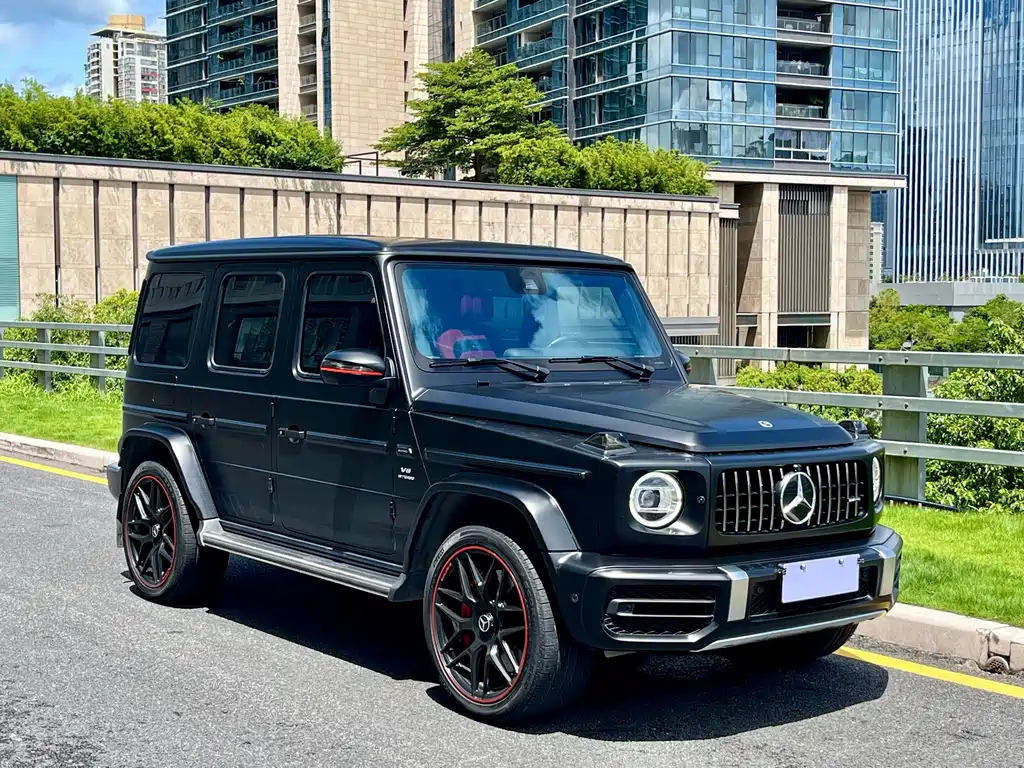 Mercedes-Benz G-Class A MG G AMG 2021 AMG G 63