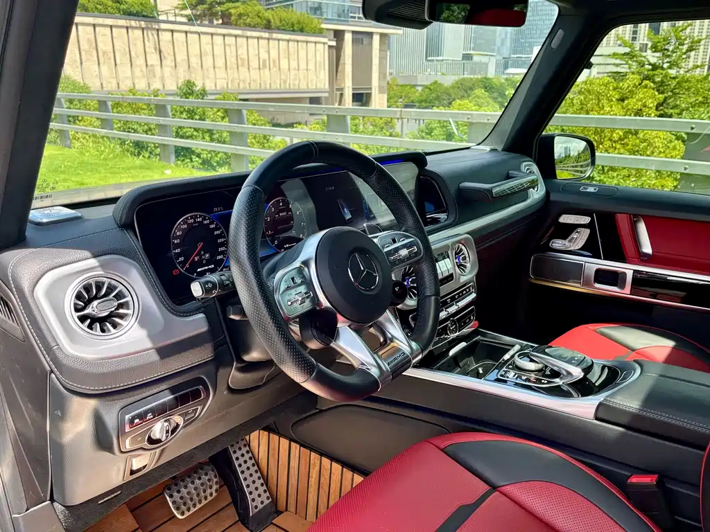 Mercedes-Benz G-Class A MG G AMG 2021 AMG G 63