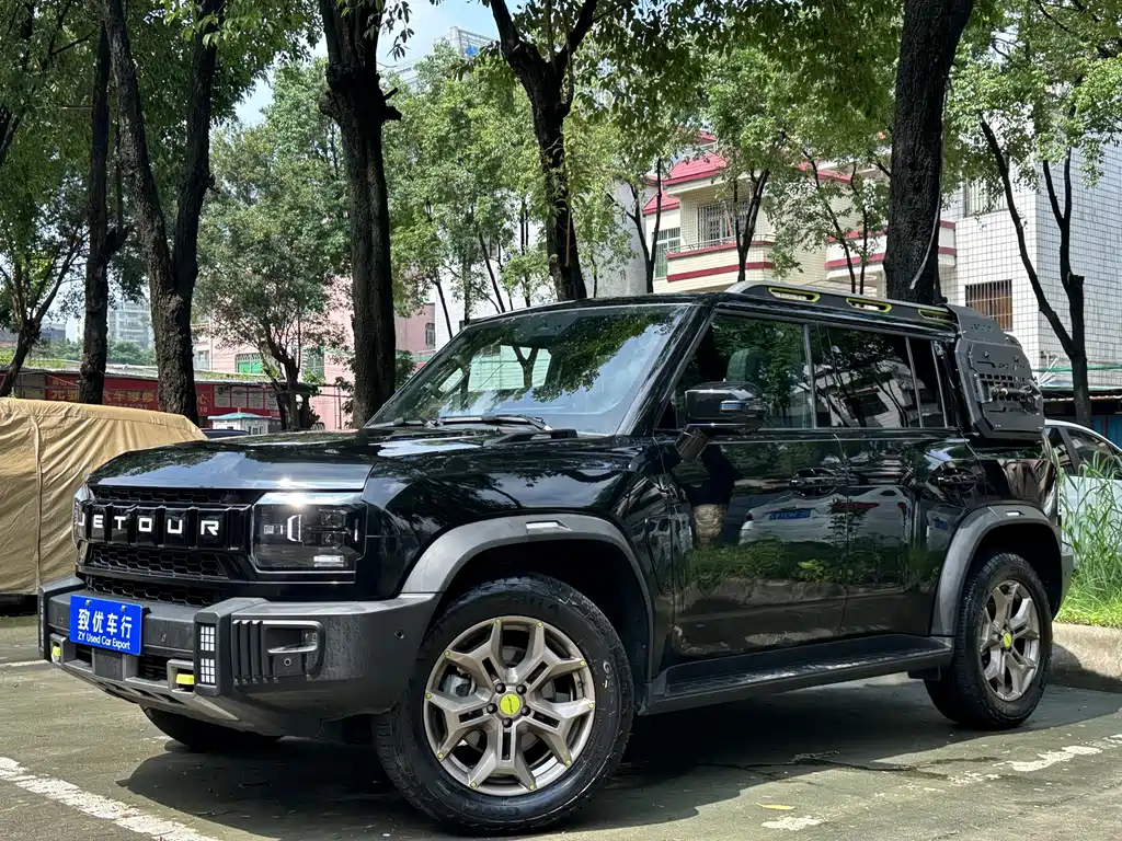 Купить Jetour Traveller