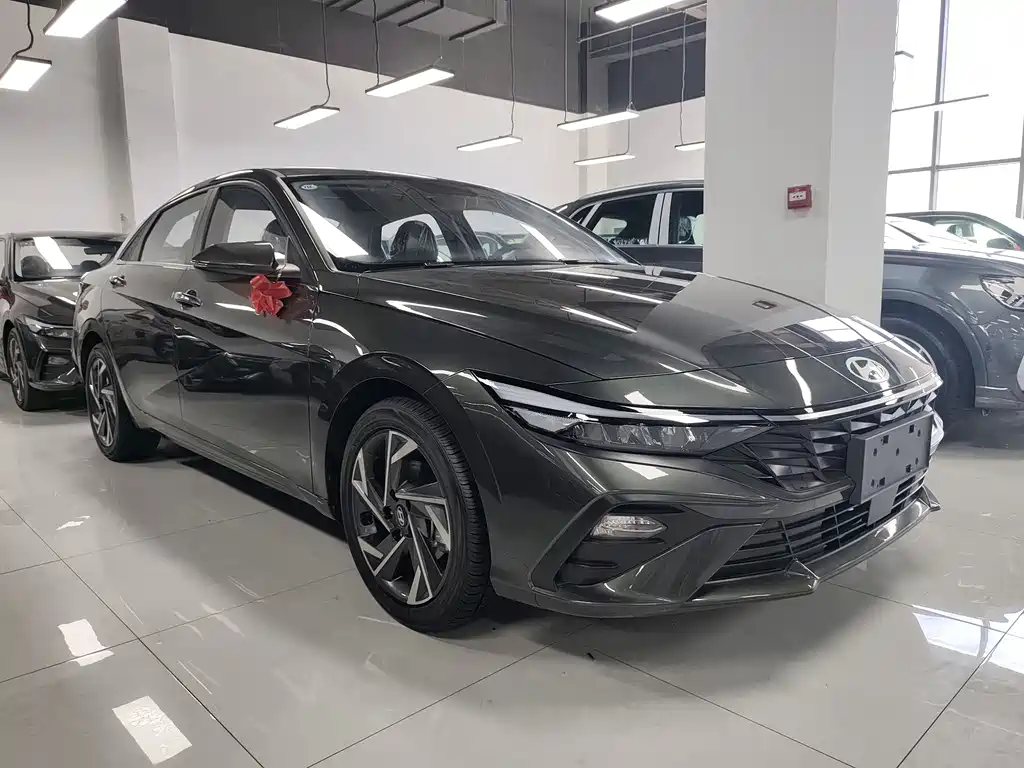 Hyundai Elantra 2023 1.5L CVT GLX Elite