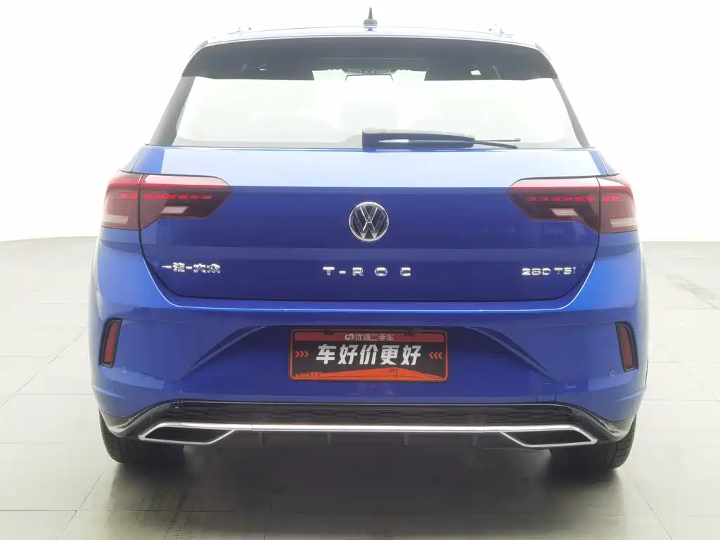 Volkswagen T-Roc — миниатюра 4