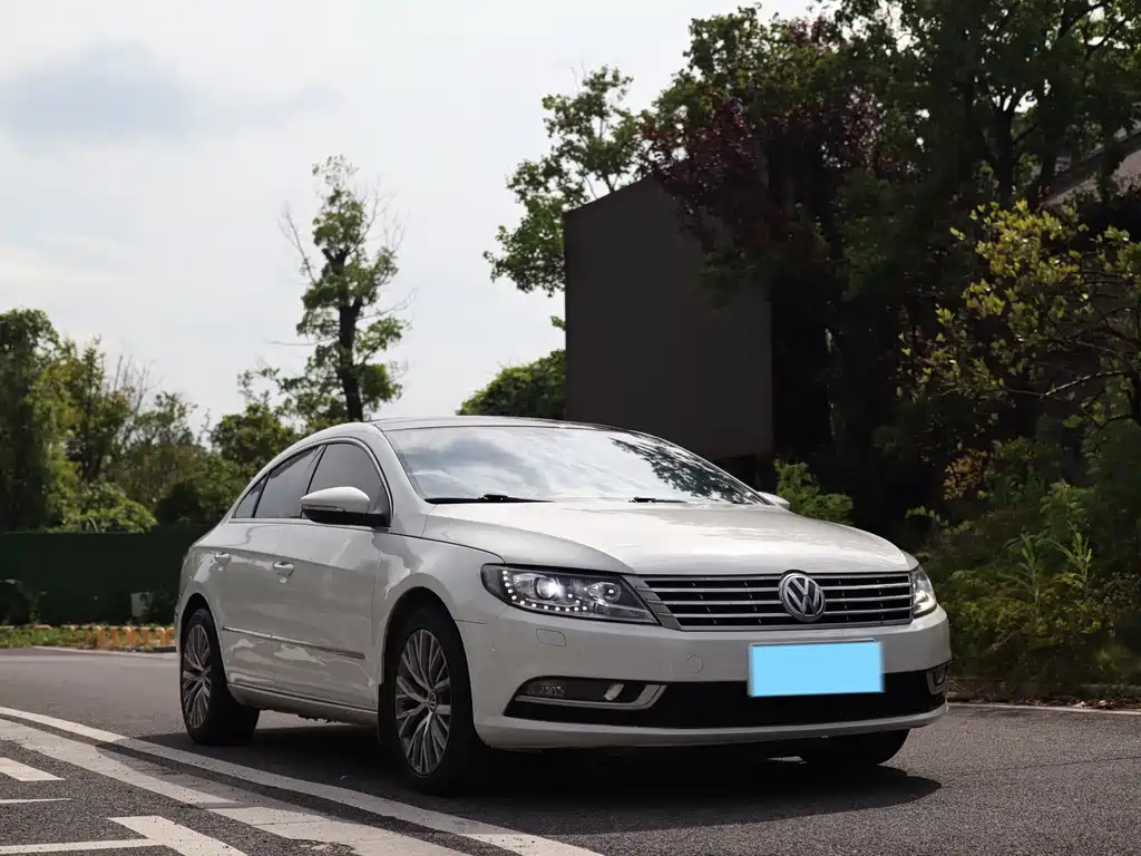Volkswagen CC — миниатюра 2