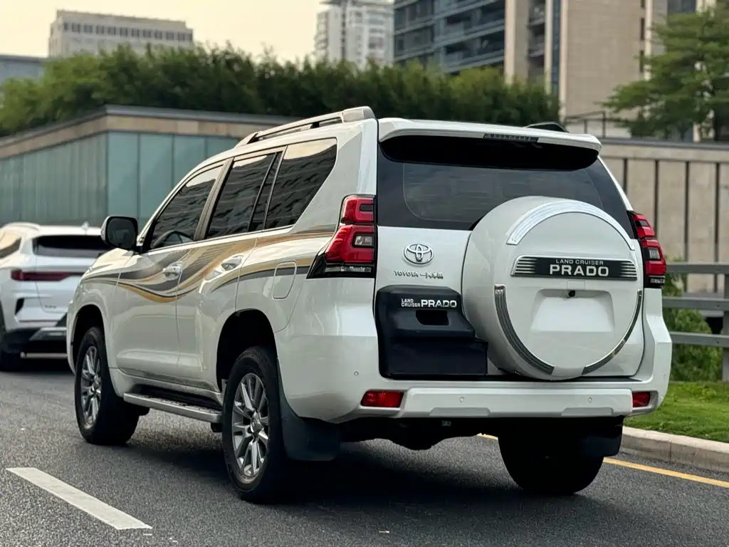 Toyota Land Cruiser Prado 2018 3.5L AT TX-L