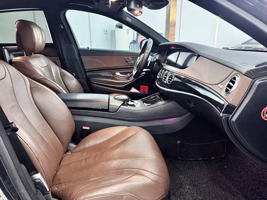 Mercedes-Benz S-Class S 2014 S 400 L Luxury