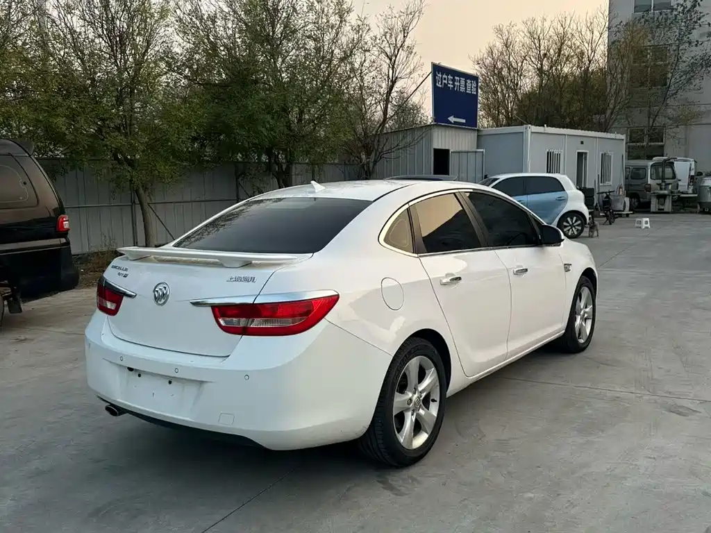 Buick Excelle — миниатюра 5