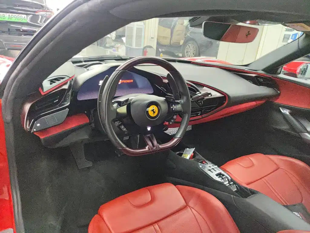 Ferrari SF90 2021 3.9T V8 Spider