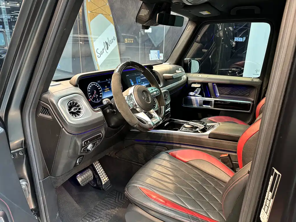 MERCEDES-BENZ G CLASS