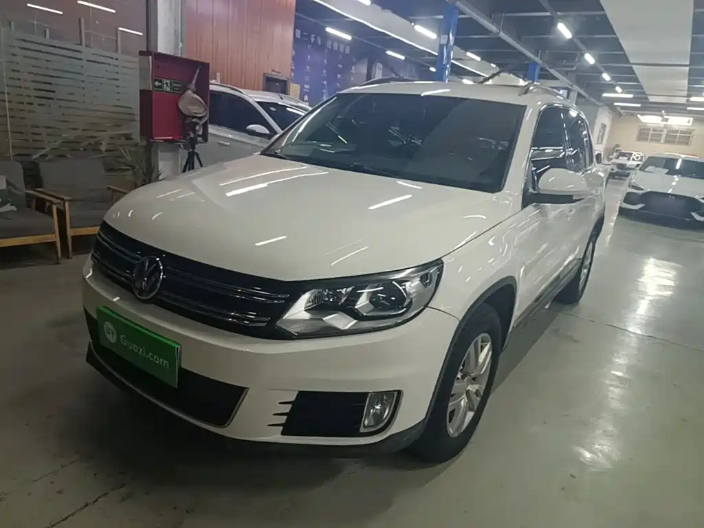 Volkswagen Tiguan — миниатюра 2