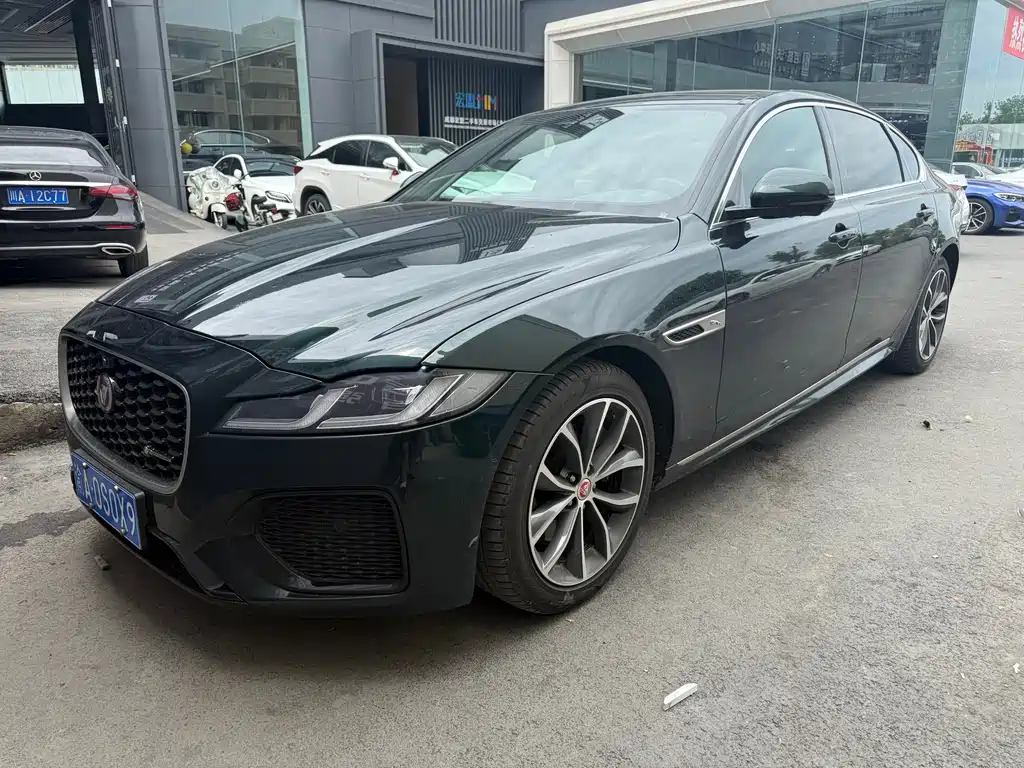 Jaguar XFL 2022