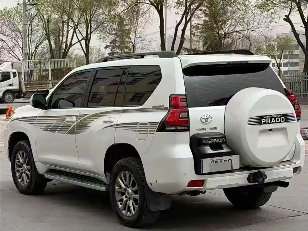 Toyota Land Cruiser Prado 2018 3.5L AT TX-L NAVI