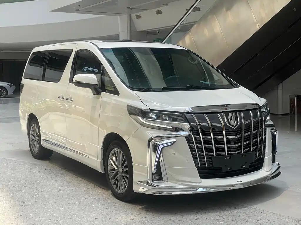 Toyota Alphard 2012 3.5L Luxury