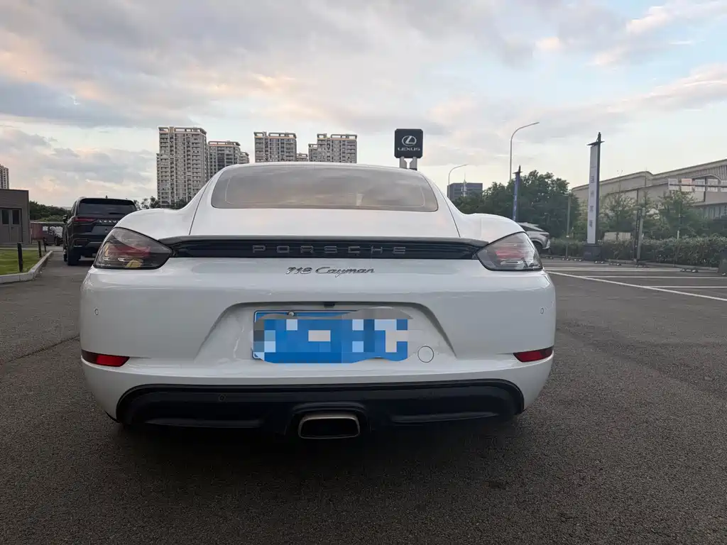 Porsche 718 — миниатюра 8